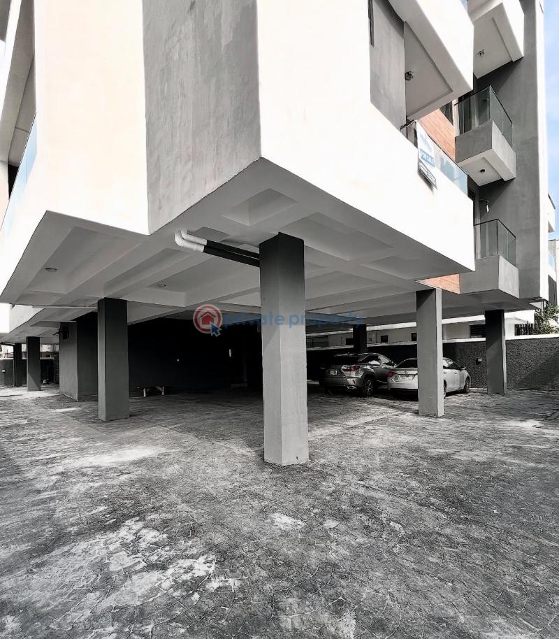 2 bedroom Block Of Flats For Rent Ikate Elegushi Lekki Lagos - 1