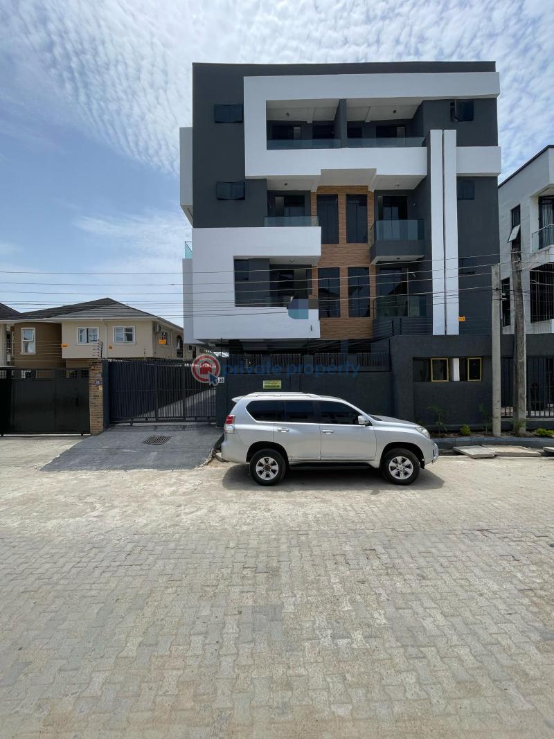 2 bedroom Flat & Apartment For Sale Salem Ikate Lekki Lekki Lagos - 1