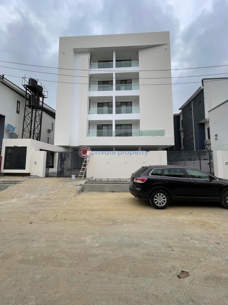 2 bedroom Block Of Flats For Sale Secure Estate At Ikate Lekki Ikate Elegushi Lekki Lagos - 0