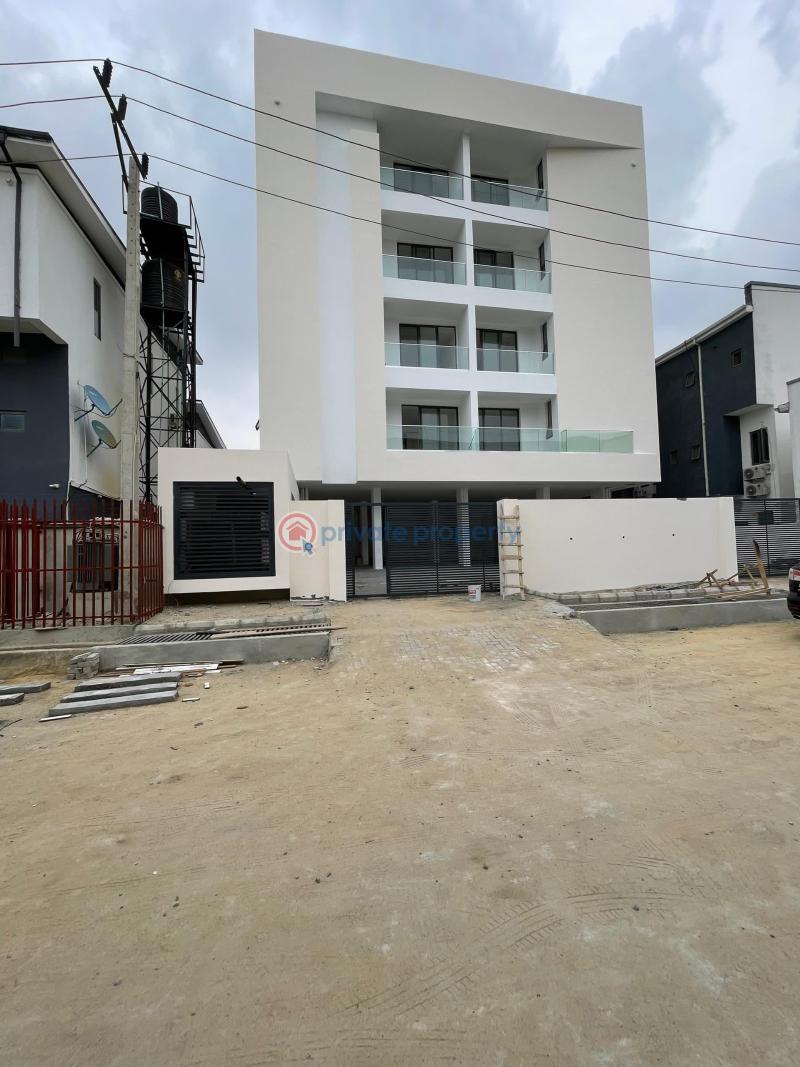 2 bedroom Block Of Flats For Sale Secure Estate At Ikate Lekki Ikate Elegushi Lekki Lagos - 1