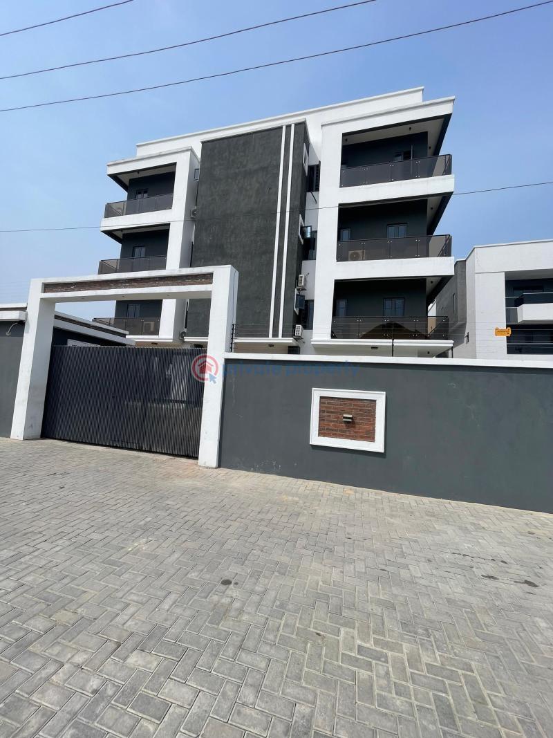 2 bedroom Block Of Flats For Sale Ikate Elegushi Lekki Lagos - 1