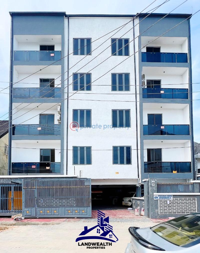 2 bedroom Block Of Flats For Sale Ikate Elegushi Lekki Lagos - 0