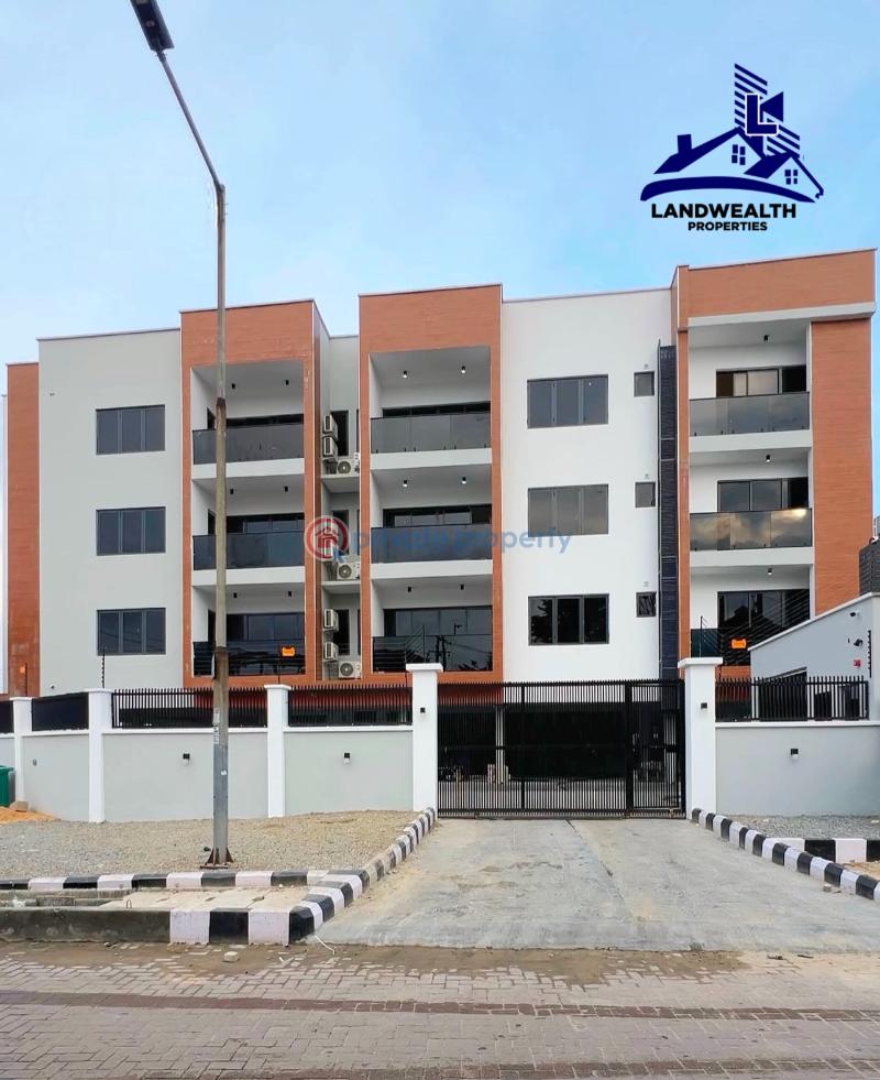3 bedroom Block Of Flats For Sale Lekki Phase 1 Lagos - 0