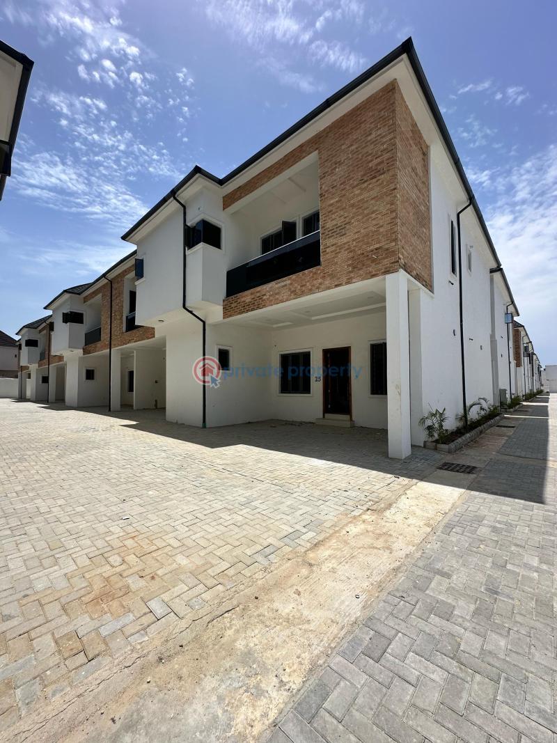 4 bedroom Terraced Duplex For Sale Orchid Road Lekki Lekki Lagos - 0
