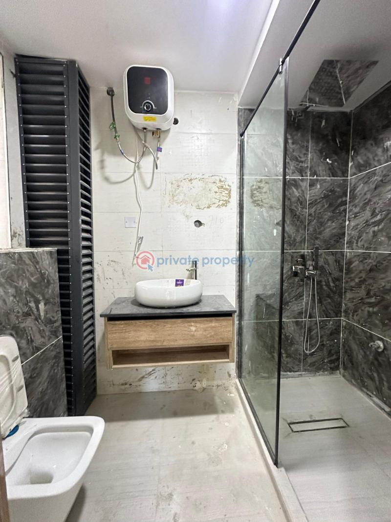 Fully serviced 2/3bedroom apartment with elevator - 9 3 bedroom Flat & Apartment For Sale Ikate Elegushi Lekki Lagos - 9