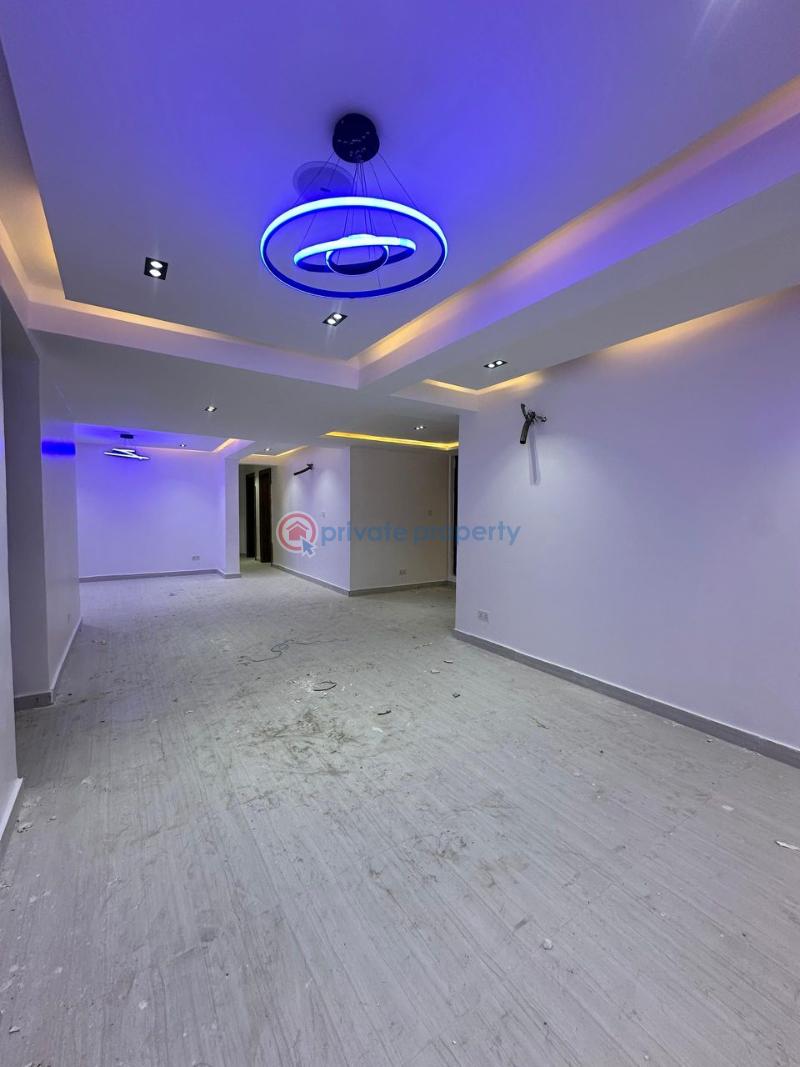 Fully serviced 2/3bedroom apartment with elevator - 1 3 bedroom Flat & Apartment For Sale Ikate Elegushi Lekki Lagos - 1