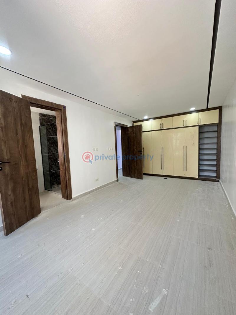 Fully serviced 2/3bedroom apartment with elevator - 5 3 bedroom Flat & Apartment For Sale Ikate Elegushi Lekki Lagos - 5