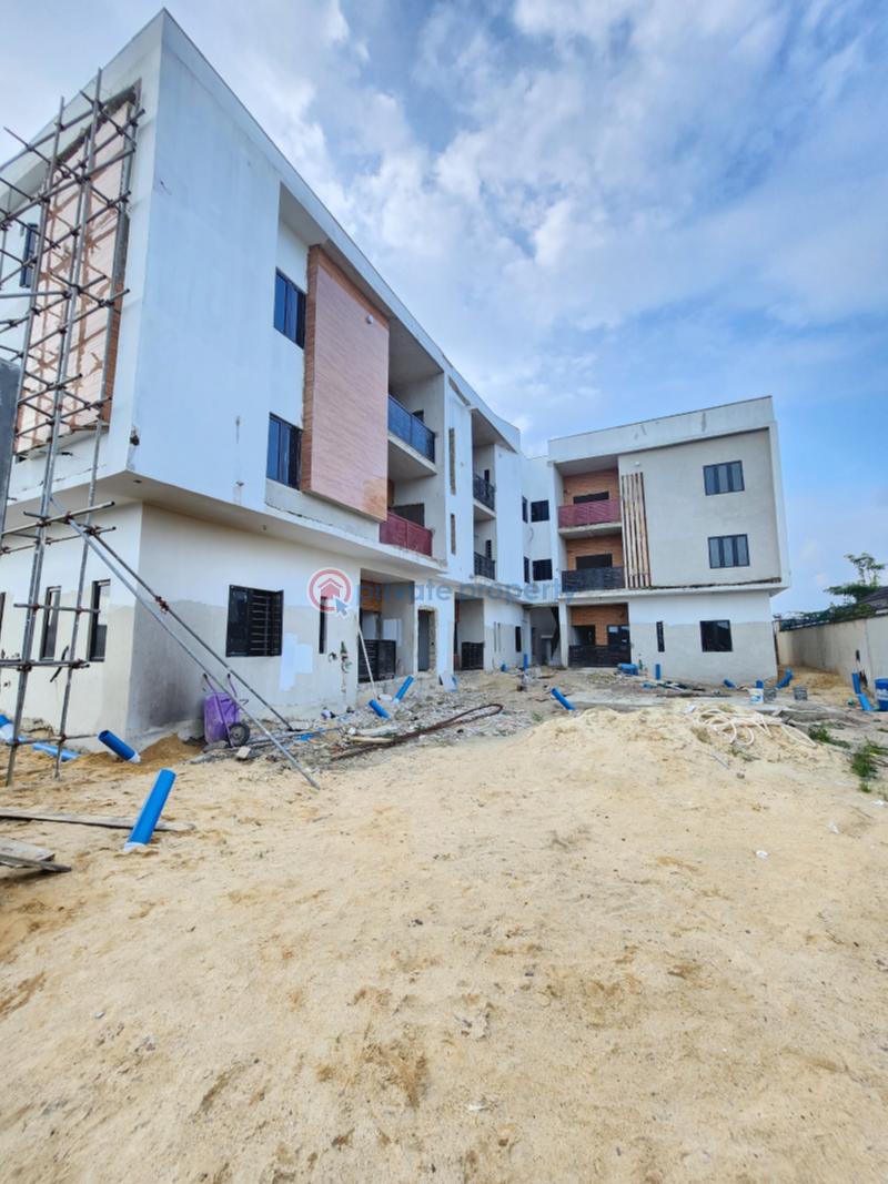2 bedroom Block Of Flats For Sale Lekki Scheme 2 Ajah Lagos - 1