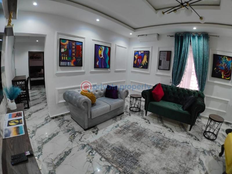 2 bedroom Block Of Flats Short let Airport Road Ikeja Lagos - 1