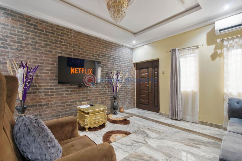 Fully serviced 2bedroom home - 1 2 bedroom Block Of Flats Short let Oregun Ikeja Lagos - 1