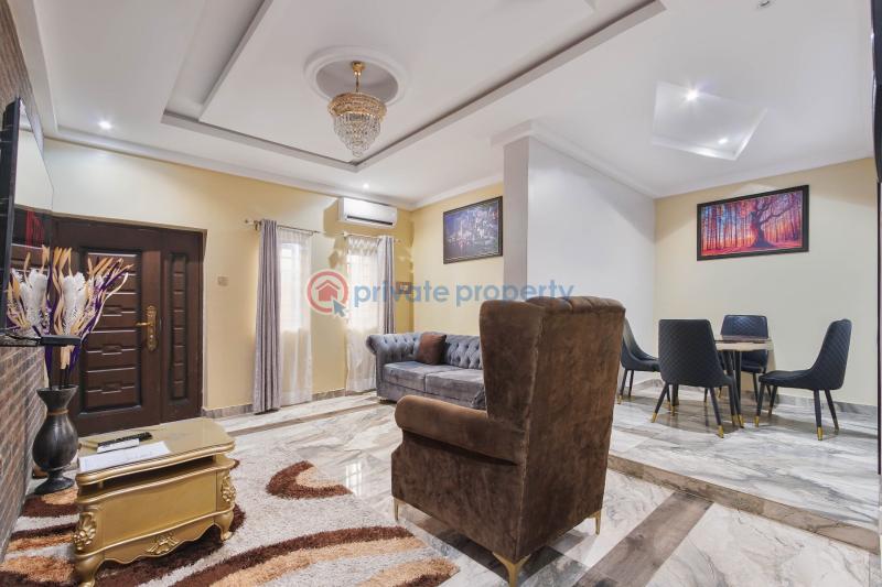 Fully serviced 2bedroom home - 4 2 bedroom Block Of Flats Short let Oregun Ikeja Lagos - 4