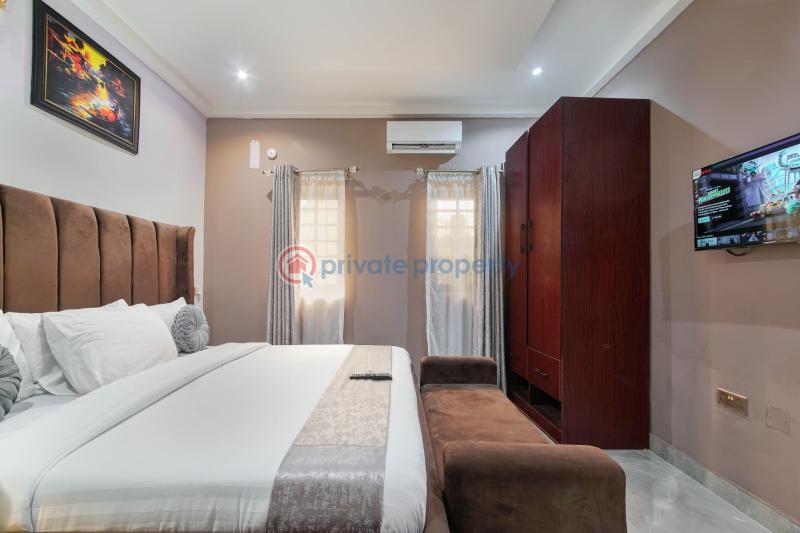 Fully serviced 2bedroom home - 9 2 bedroom Block Of Flats Short let Oregun Ikeja Lagos - 9