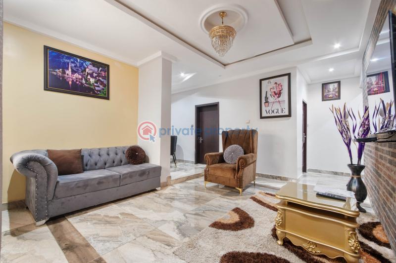 Fully serviced 2bedroom home - 0 2 bedroom Block Of Flats Short let Oregun Ikeja Lagos - 0