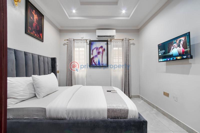 Fully serviced 2bedroom home - 14 2 bedroom Block Of Flats Short let Oregun Ikeja Lagos - 14