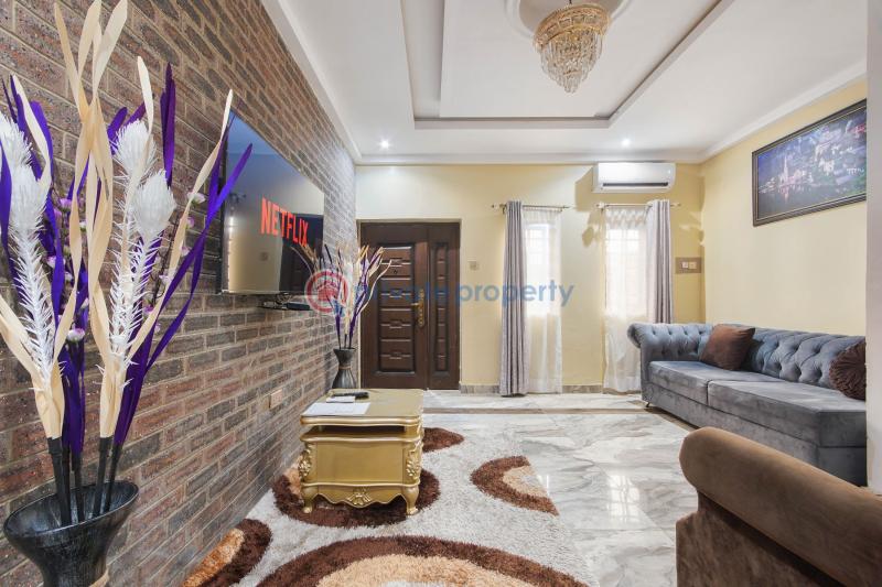Fully serviced 2bedroom home - 5 2 bedroom Block Of Flats Short let Oregun Ikeja Lagos - 5