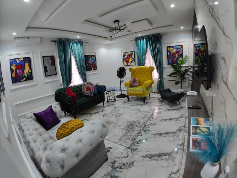 2 bedroom Block Of Flats Short let Airport Road Ikeja Lagos - 0