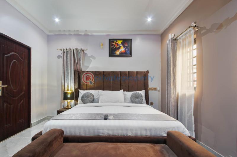 Fully serviced 2bedroom home - 8 2 bedroom Block Of Flats Short let Oregun Ikeja Lagos - 8
