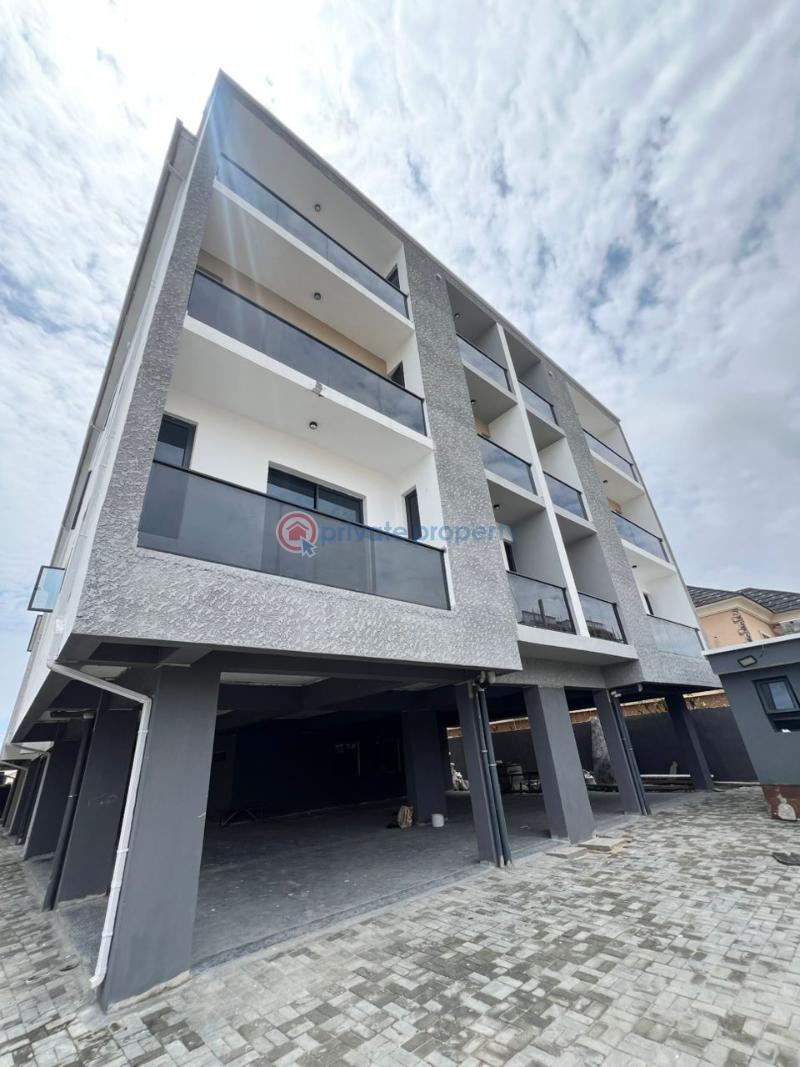 Fully serviced 2bedrooms apartment in ologolo lekki - 0 2 bedroom Block Of Flats For Sale Ologolo Lekki Lagos - 0