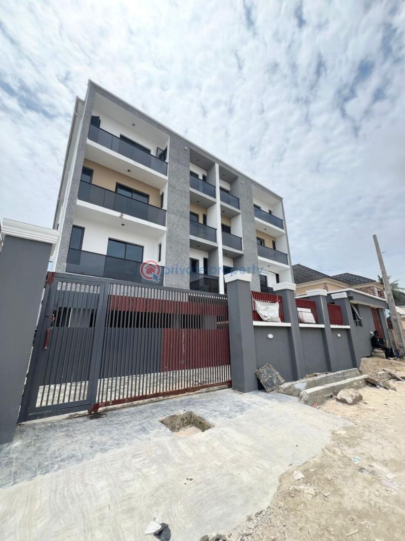 Fully serviced 2bedrooms apartment in ologolo lekki - 3 2 bedroom Block Of Flats For Sale Ologolo Lekki Lagos - 3