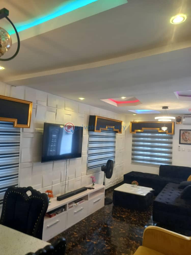 2 bedroom Flat & Apartment Short let Peace Land Gardens Estate Adjascent Fara Park Sangotedo Ajah Lagos - 7