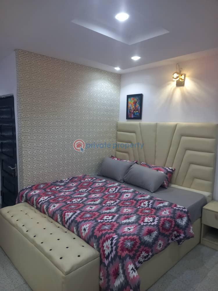 2 bedroom Flat & Apartment Short let Peace Land Gardens Estate Adjascent Fara Park Sangotedo Ajah Lagos - 8