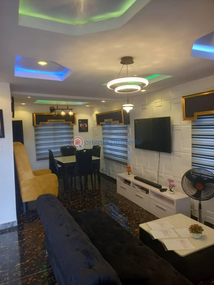 2 bedroom Flat & Apartment Short let Peace Land Gardens Estate Adjascent Fara Park Sangotedo Ajah Lagos - 6