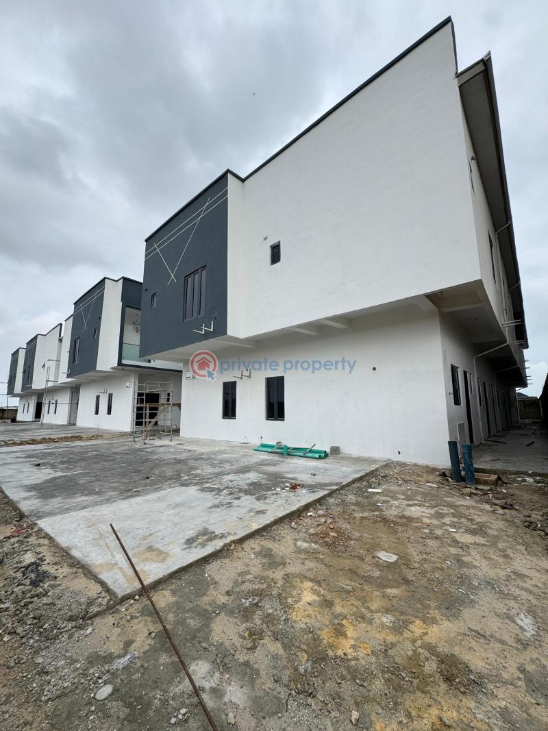 Fully serviced 3 & 4  bedroom terrace  duplex  for sale‼️ - 2 3 bedroom Terraced Duplex For Sale Orchid Road 3bedroom 85m 4bedroom 110m Lekki Lagos - 2