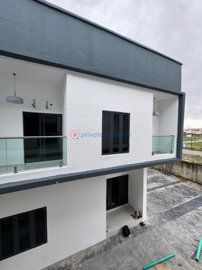 Fully serviced 3 & 4  bedroom terrace  duplex  for sale‼️ - 1 3 bedroom Terraced Duplex For Sale Orchid Road 3bedroom 85m 4bedroom 110m Lekki Lagos - 1