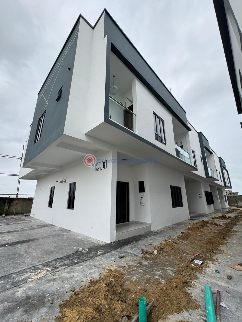 3 bedroom Terraced Duplex For Sale Orchid Chevron Drive Lekki Lagos - 0