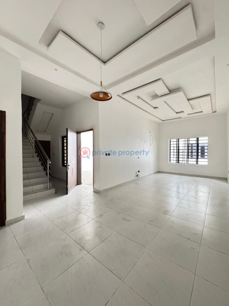 Fully serviced 3 & 4  bedroom terrace  duplex  for sale‼️ - 4 3 bedroom Terraced Duplex For Sale Orchid Road 3bedroom 85m 4bedroom 110m Lekki Lagos - 4
