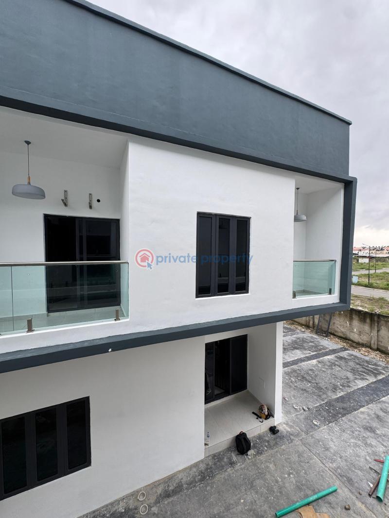 3 bedroom Terraced Duplex For Sale Orchid Chevron Drive Lekki Lagos - 4