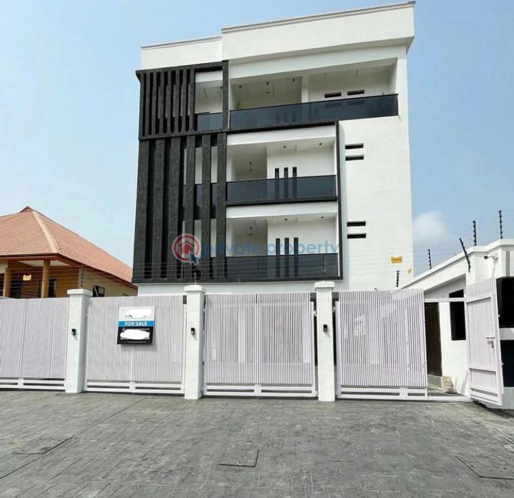 Fully serviced 3 bedroom & 4 bedroom with cinema for sale - 0 4 bedroom Block Of Flats For Sale Lekki Phase1 Lekki Lagos - 0
