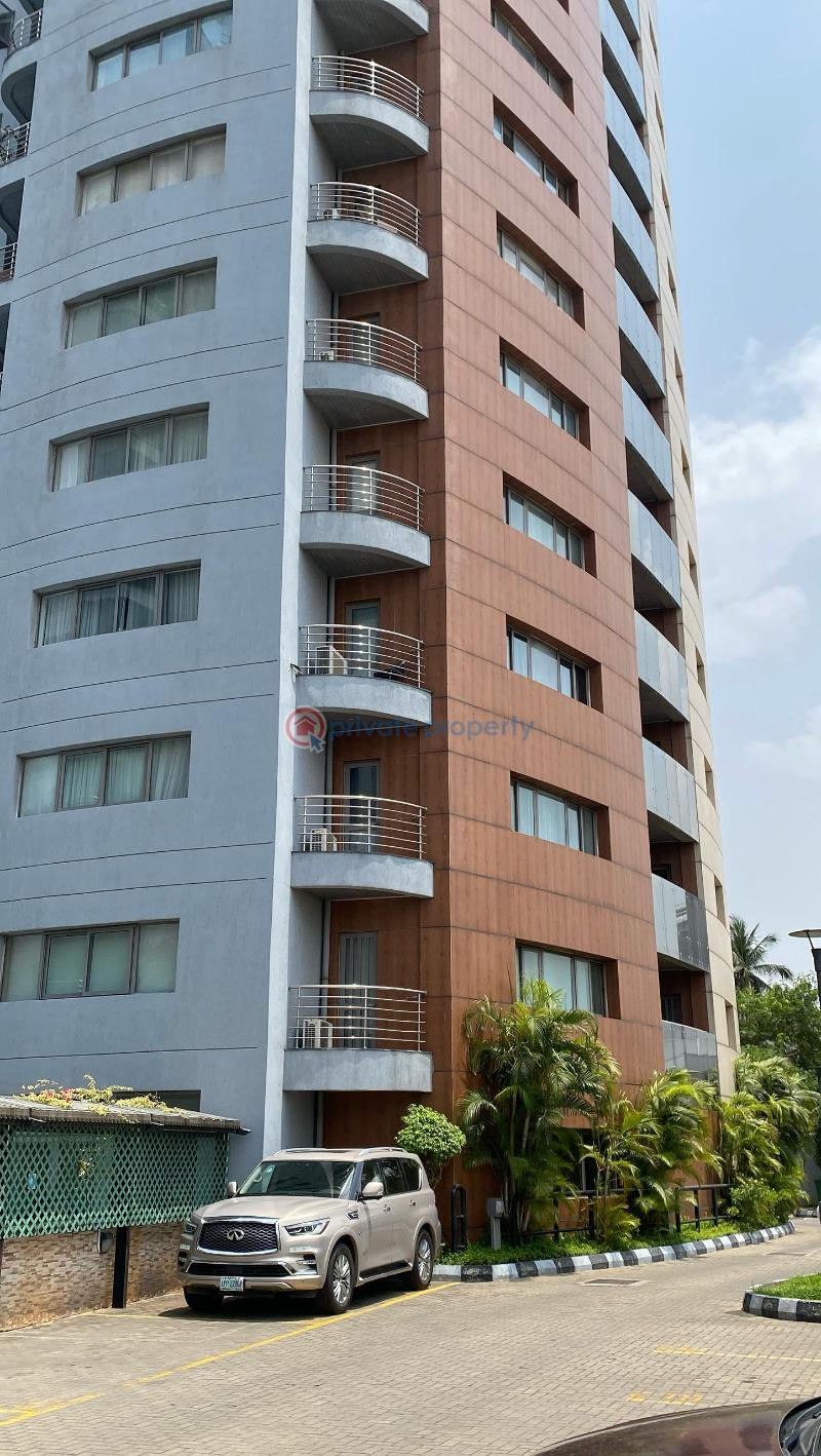 3 bedroom Block Of Flats For Rent Bourdillon Road Ikoyi Old Ikoyi Lagos - 0