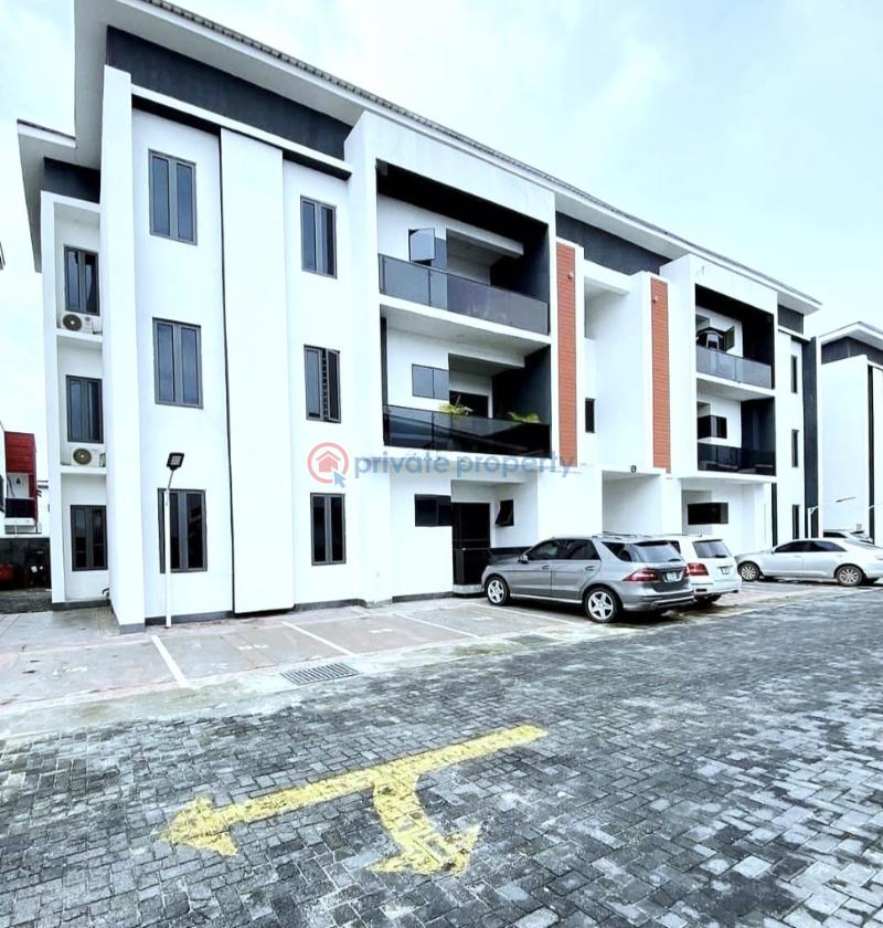 3 bedroom Flat & Apartment For Rent Ikate Elegushi Lekki Lagos - 0