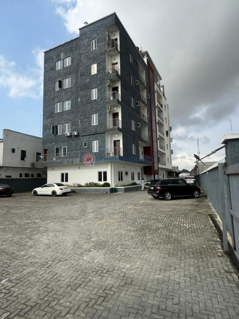 3 bedroom Block Of Flats For Rent Osapa Lekki Lagos - 9