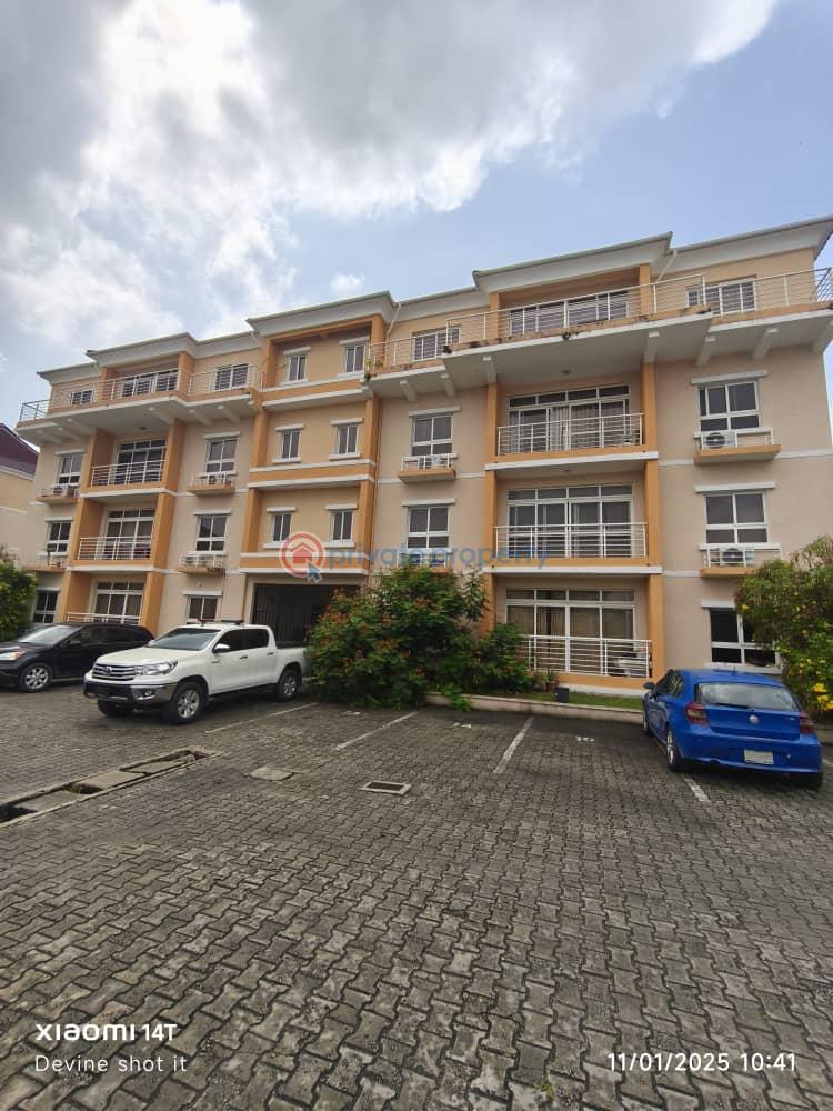 3 bedroom Block Of Flats For Rent Cadogan Estate Osapa Lekki Lagos - 0