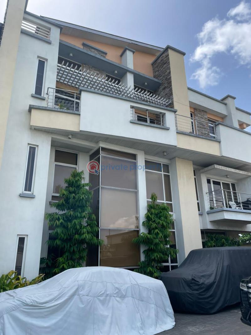 3 bedroom Block Of Flats For Sale Banana Island Ikoyi Lagos