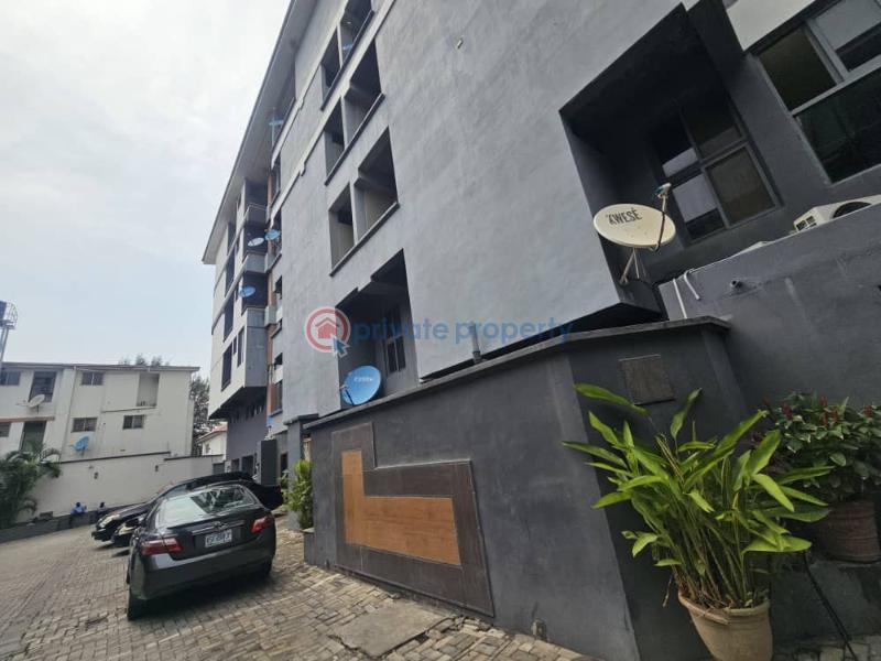 3 bedroom Block Of Flats For Rent Victoria Island Lagos - 0