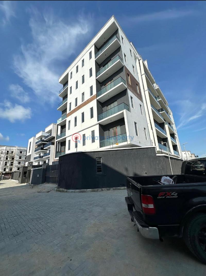 3 bedroom Block Of Flats For Rent Freedom Way Lekki Lagos - 0