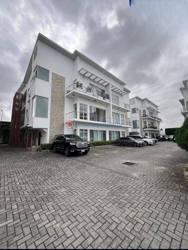 3 bedroom Block Of Flats For Sale Banana Island Ikoyi Lagos - 0