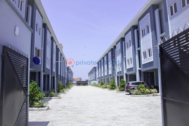 3 bedroom Terraced Duplex For Rent Off Alpha Beach Road Lekki Lagos - 8