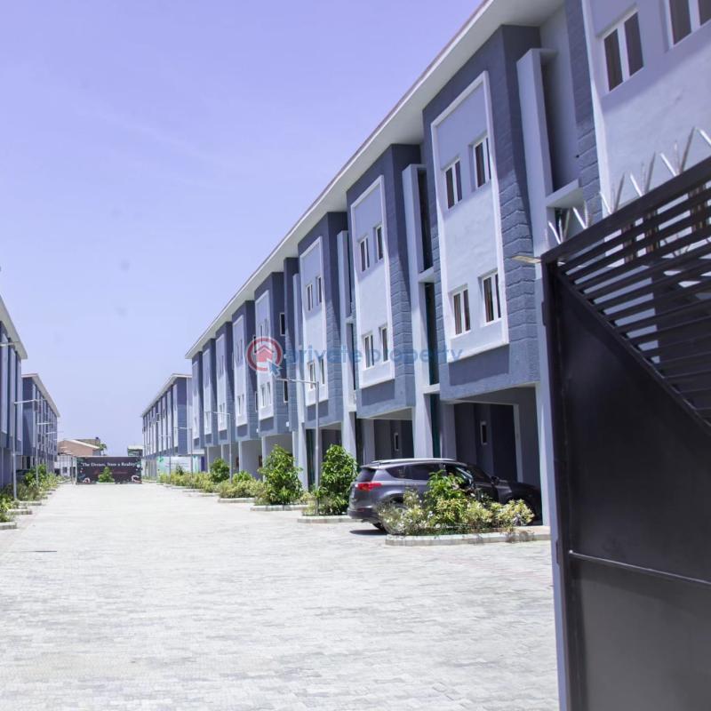 3 bedroom Terraced Duplex For Rent Off Alpha Beach Road Lekki Lagos - 0