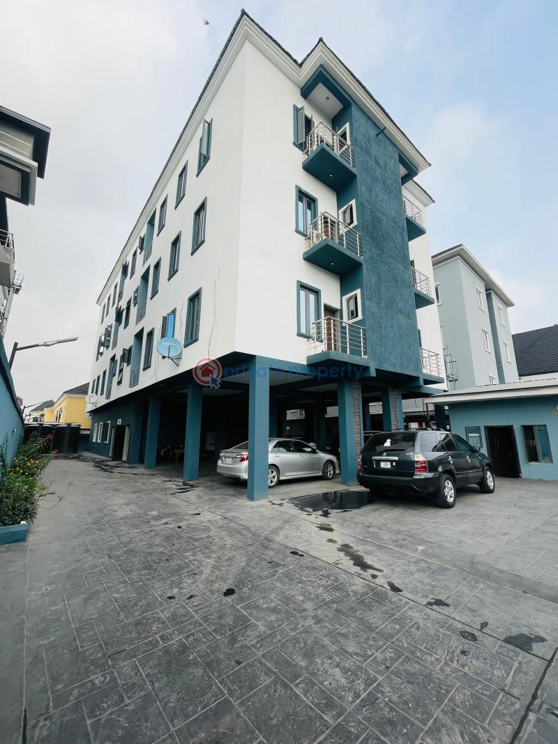3 bedroom Flat & Apartment For Rent Chevron Toll Gate Chevron Drive Lekki Lagos - 1