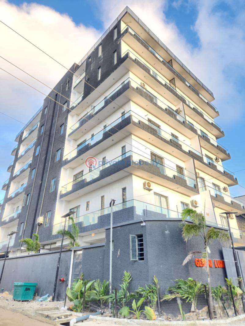 3 bedroom Block Of Flats For Sale Lekki Phase 1 Lagos - 0