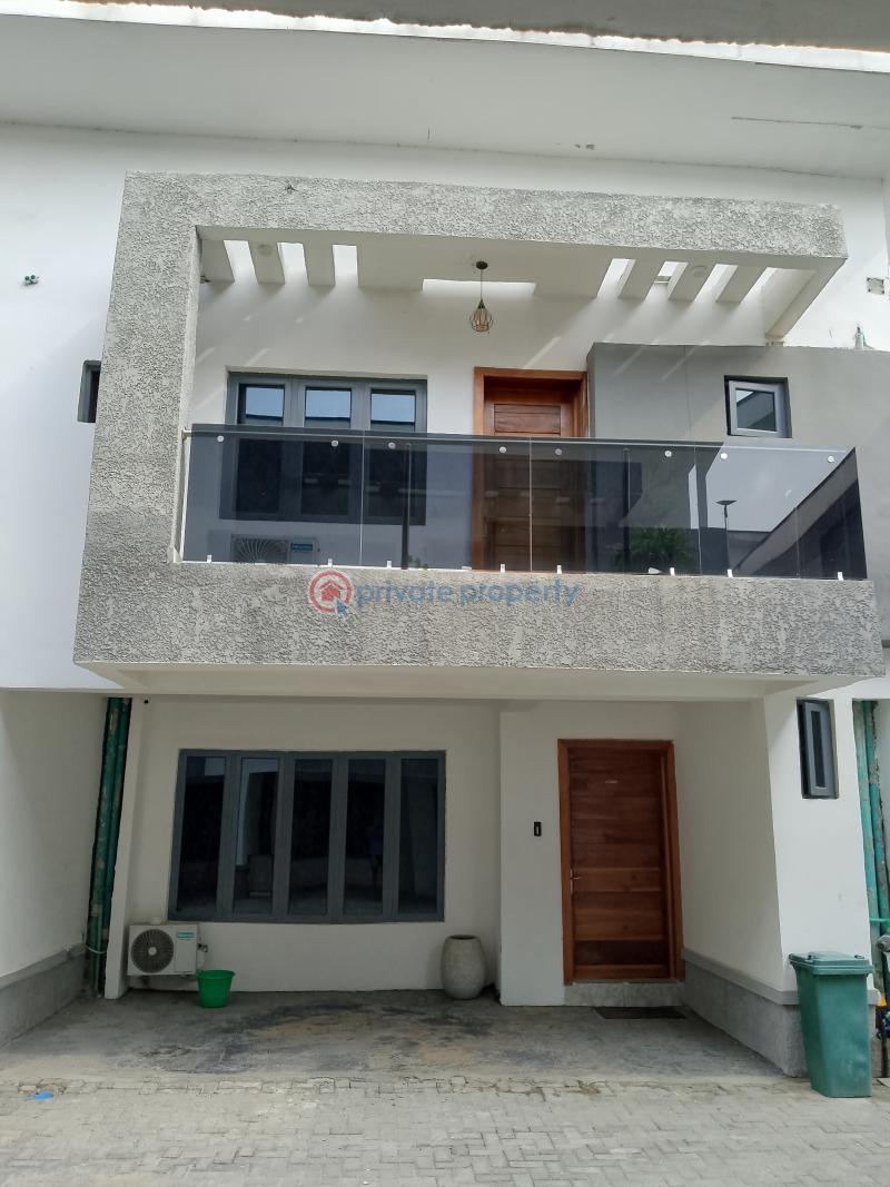3 bedroom Terrace For Rent Salem, Lekki, Ilasan Ikate Elegushi Lekki Lagos - 0