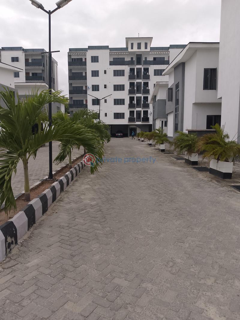 Fully serviced 3 bedroom terrace apartment - 2 3 bedroom Terrace For Rent Salem, Lekki, Ilasan Ikate Elegushi Lekki Lagos - 2
