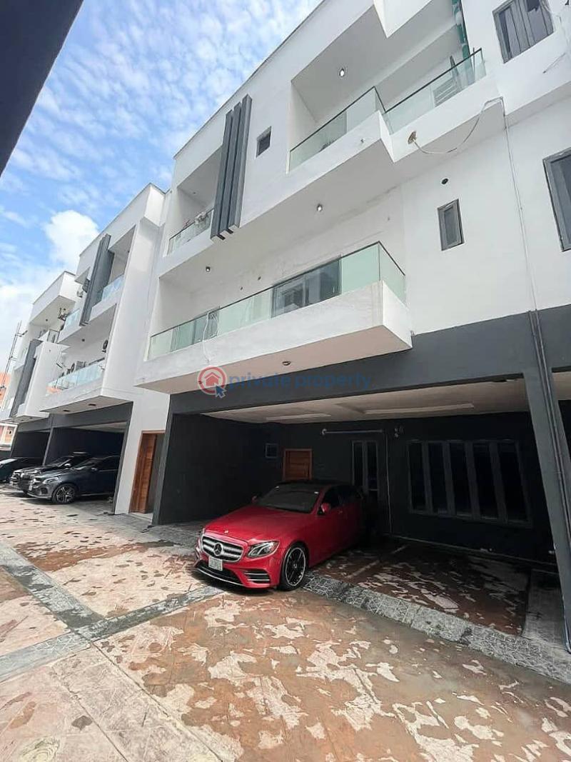 Fully serviced 3-bedroom terrace duplex maisonette - 14 3 bedroom Maisonette For Rent Ikate Elegushi Lekki Lagos - 14