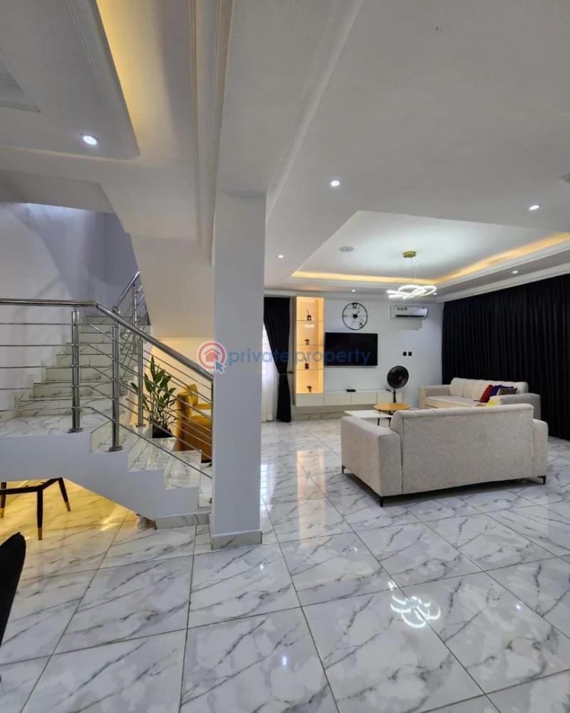 3 bedroom Terraced Duplex For Rent Ikate Elegushi Lekki Lagos - 5