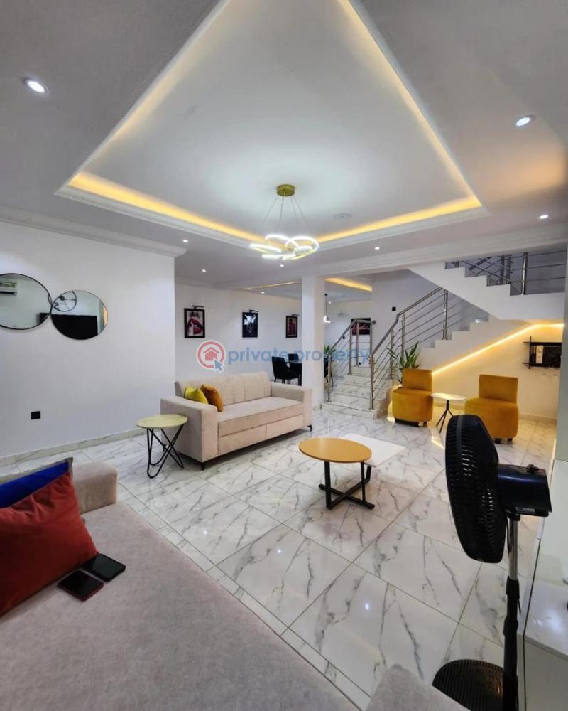 3 bedroom Terraced Duplex For Rent Ikate Elegushi Lekki Lagos - 6