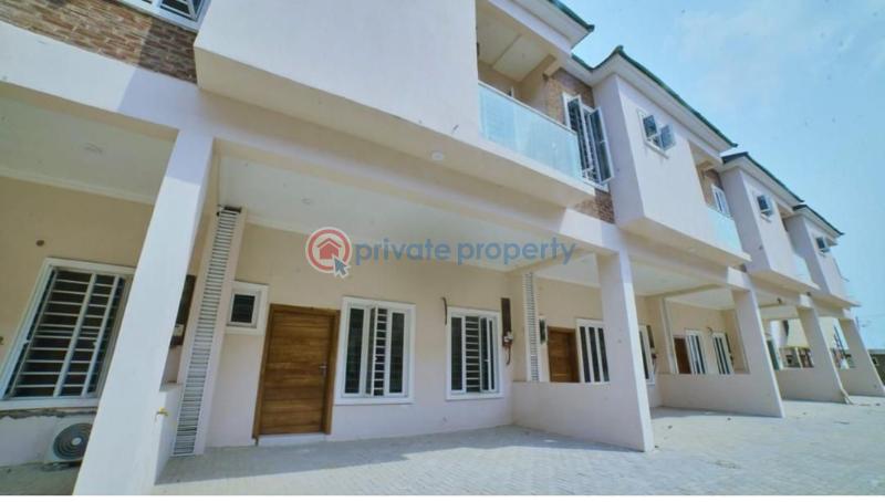 3 bedroom Terraced Duplex For Sale Orchid Chevron Drive Lekki Lagos - 8
